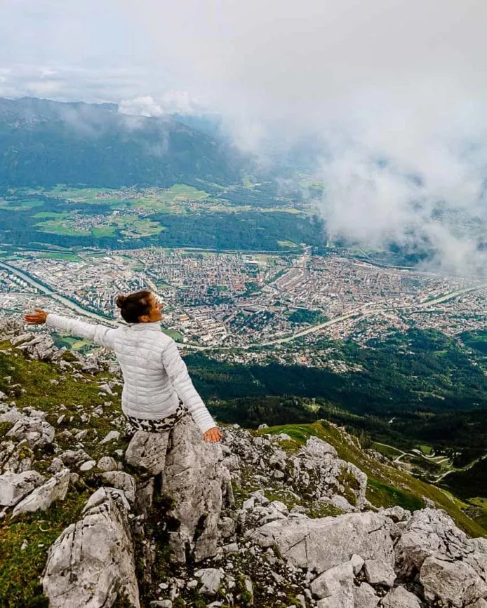 Innsbruck Ausblick Hafelekar 3