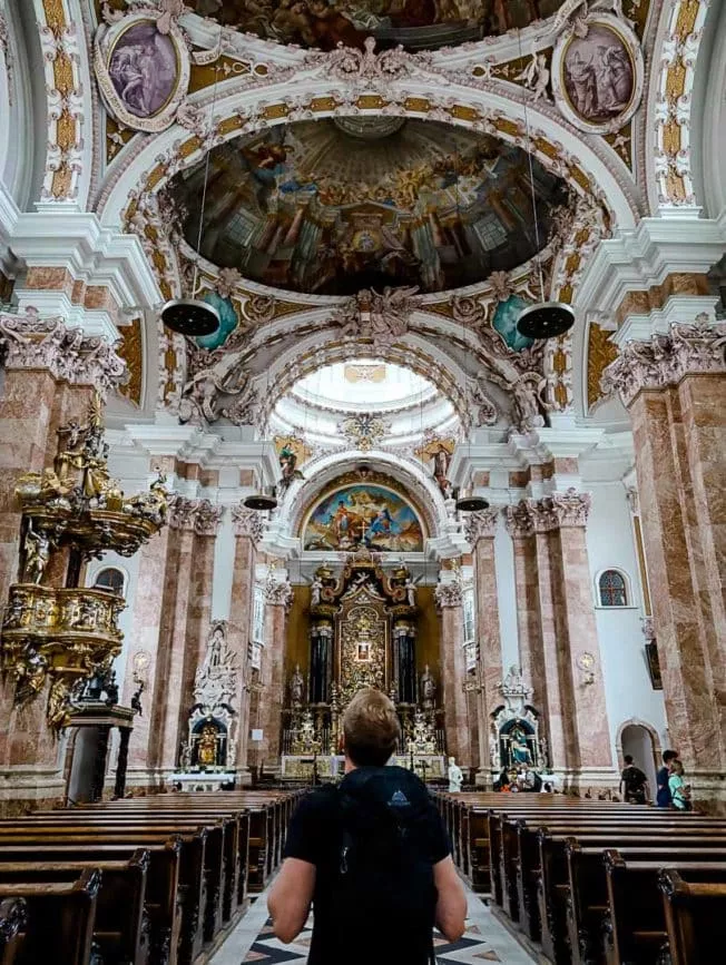 Innsbruck Dom zu St. Jakob innen