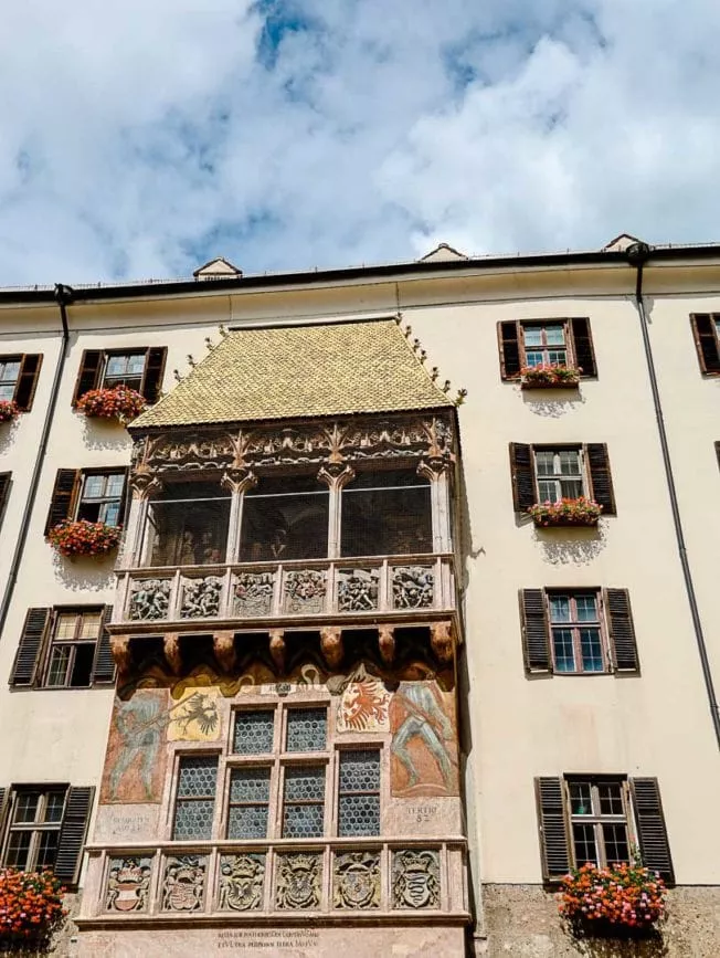 Innsbruck Goldenes Dachl