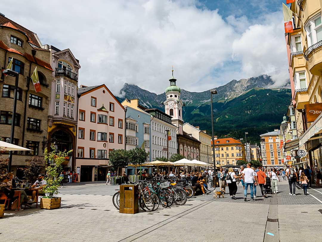 Innsbruck Maria-Theresien-Straße 2