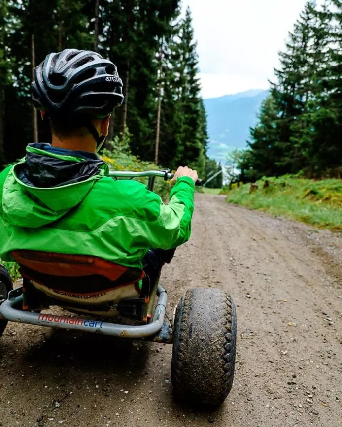 Innsbruck Mountain Carts Muttereralm 2