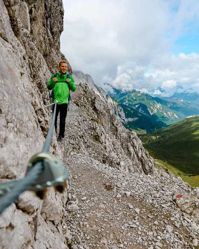 Innsbruck nordkette Götheweg 2