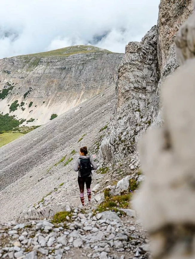 Innsbruck nordkette Götheweg