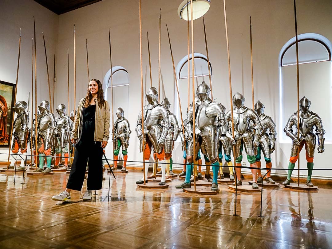 Innsbruck Schloss Ambras Rüstkammern 2