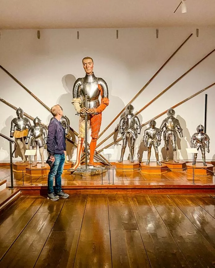 Innsbruck Schloss Ambras Rüstkammern