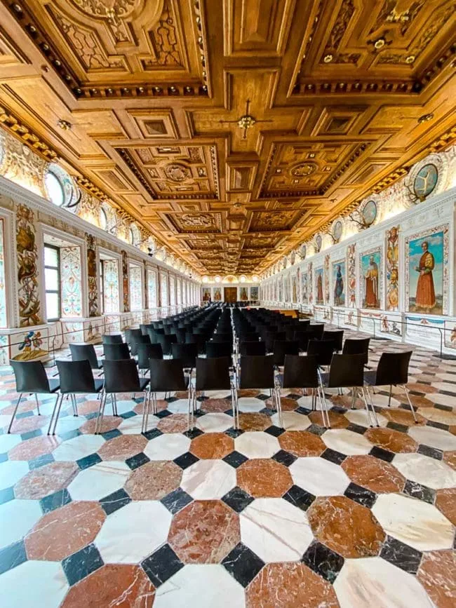 Innsbruck Schloss Ambras Spanische Saal