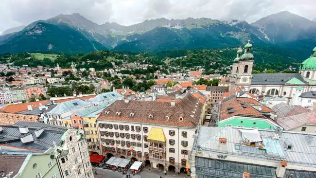 Innsbruck sehenswürdigkeiten