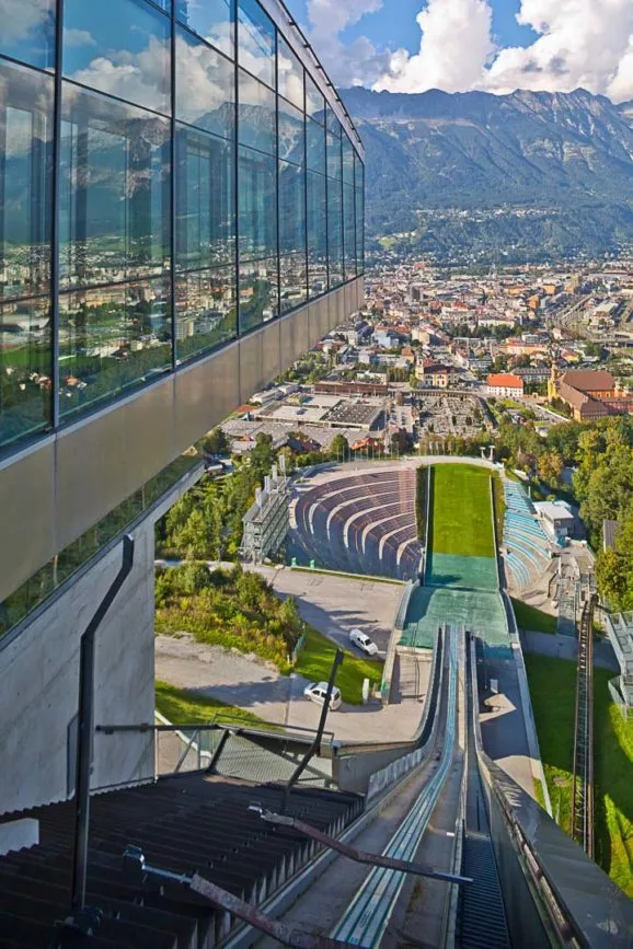 innsbruck bergisel Sprungschanze