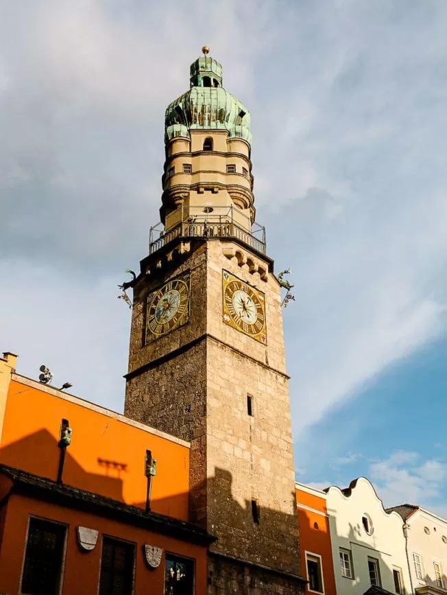 Innsbruck Stadtturm