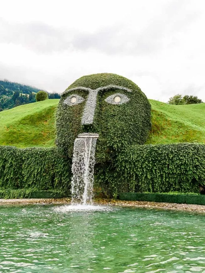 Innsbruck Swarovski Kristallwelten Eingang