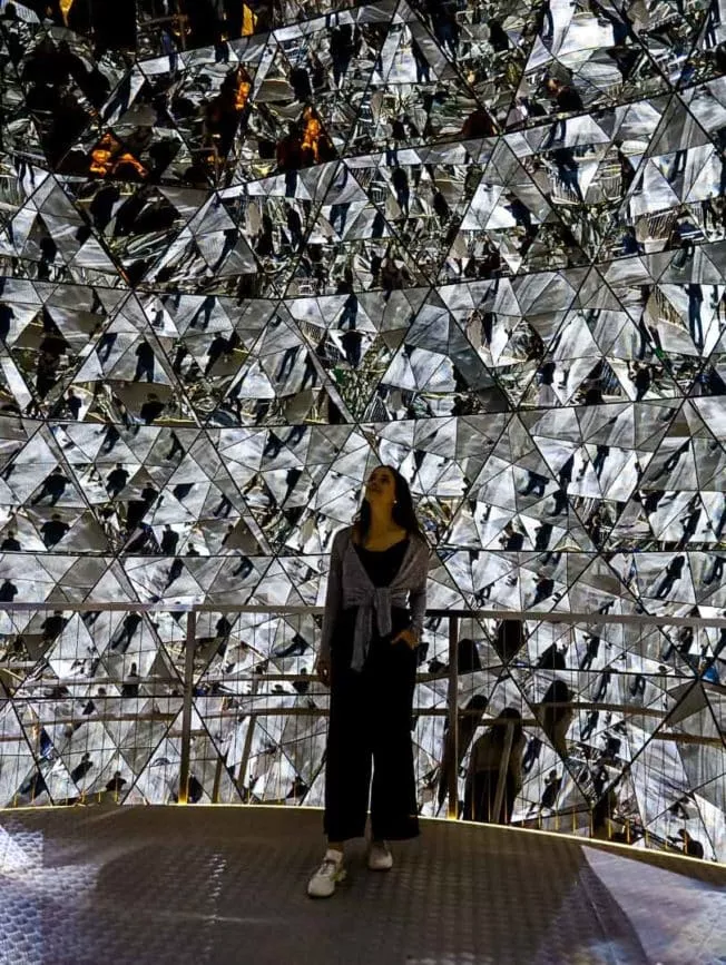 Innsbruck Swarovski Kristallwelten kristalldom