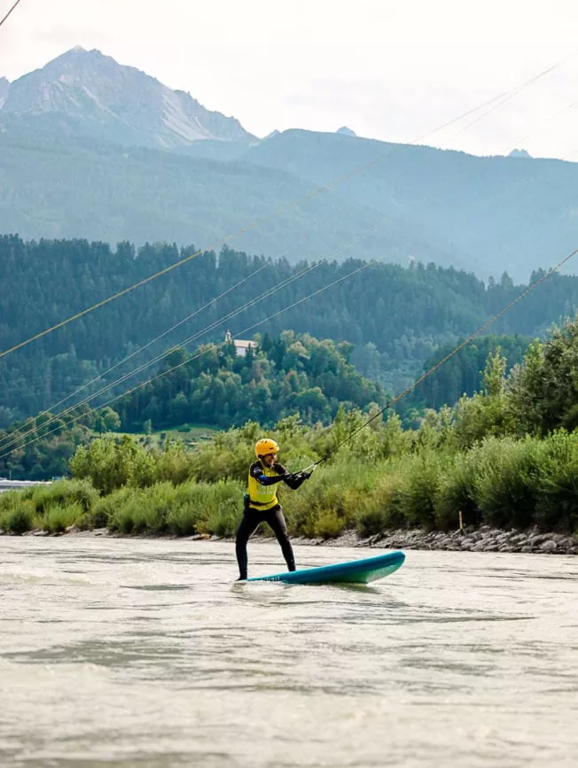 Innsbruck UP STREAM Surfing 2