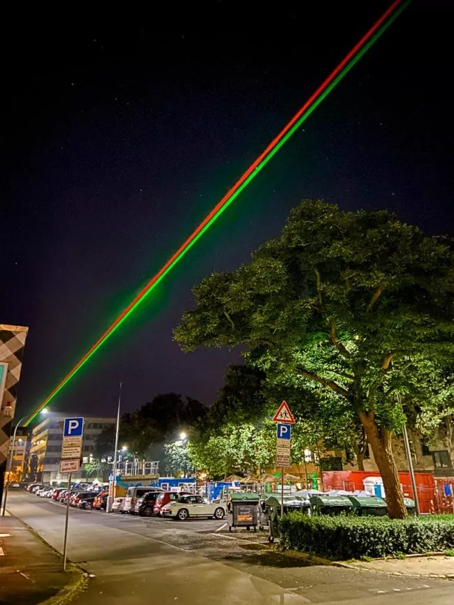 Laserscape Kassel