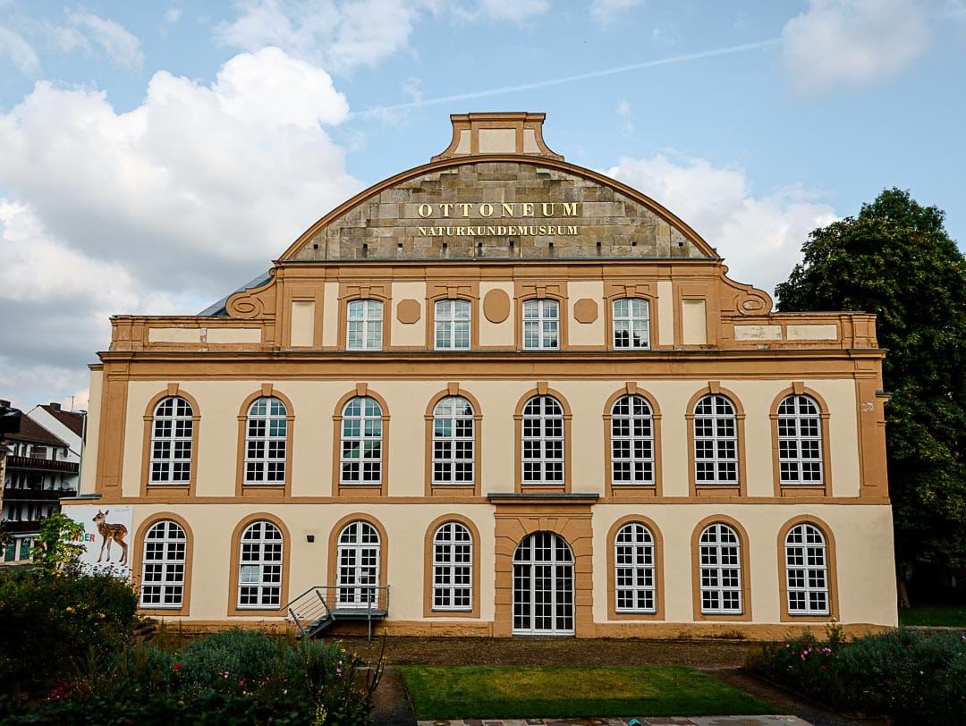 Ottoneum Kassel außen