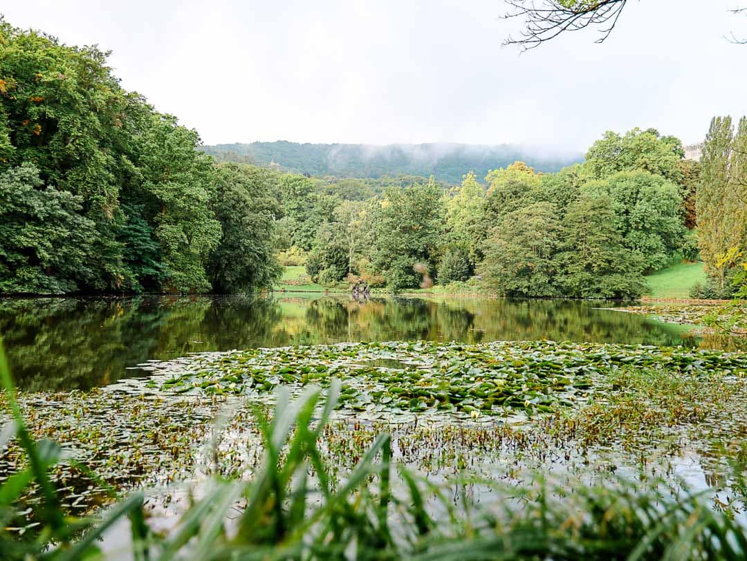 Roseninsel Bergpark Wilhelmshöhe