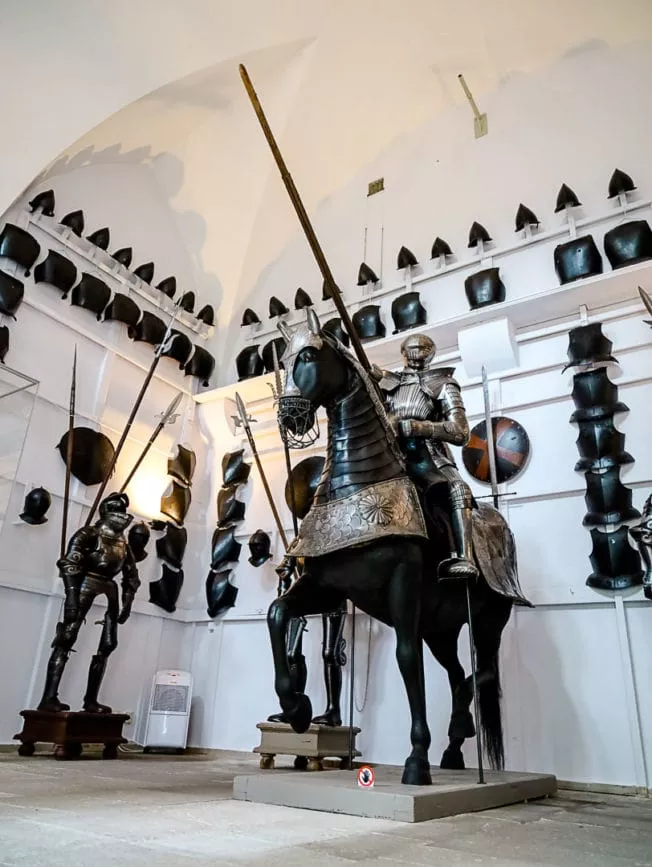 Rüstungssammlung Löwenburg