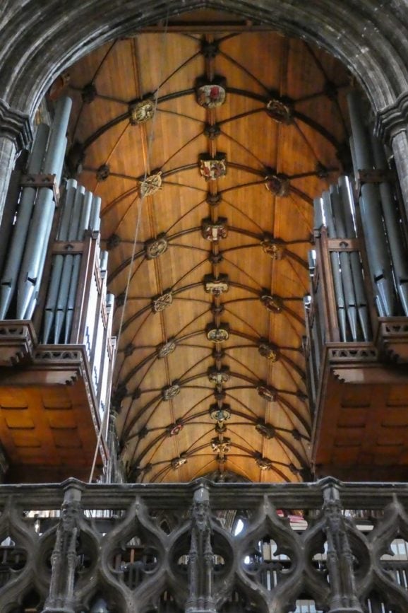 St. Mungo's Cathedral Innen