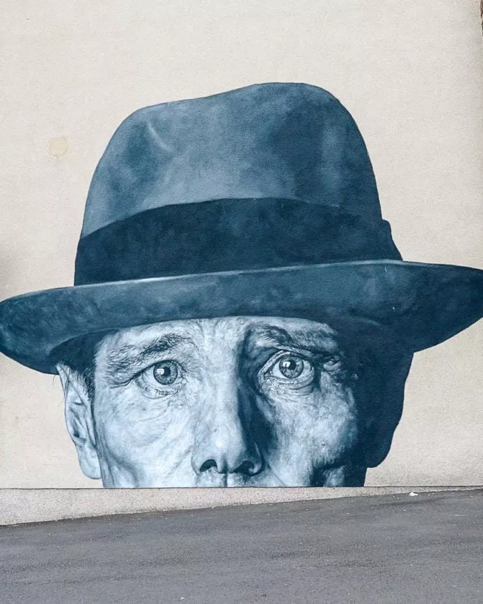 Streetart Kassel Auf Augenhöhe