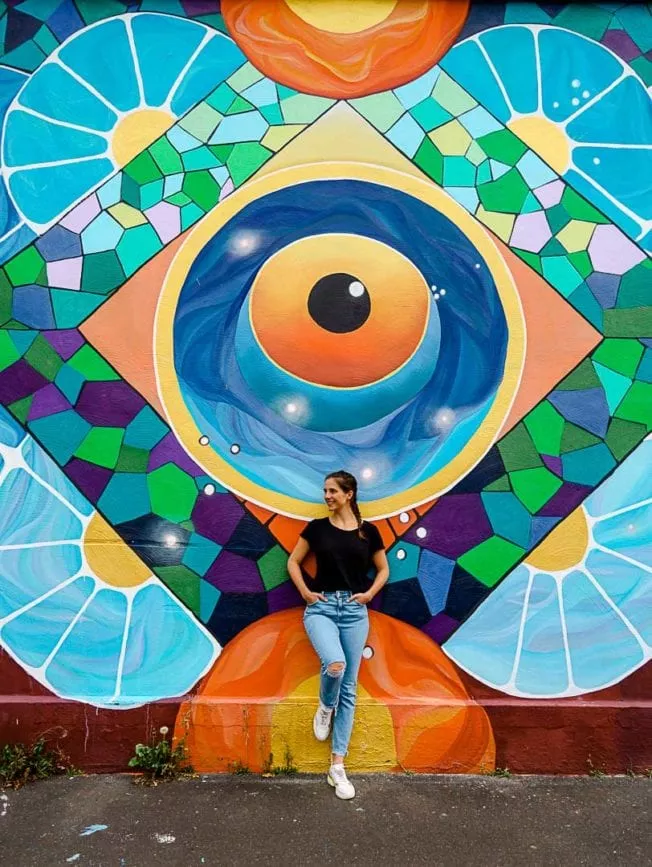 Streetart Kassel Kosmon