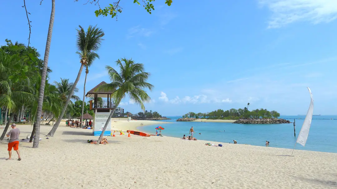 White Beach Sentosa