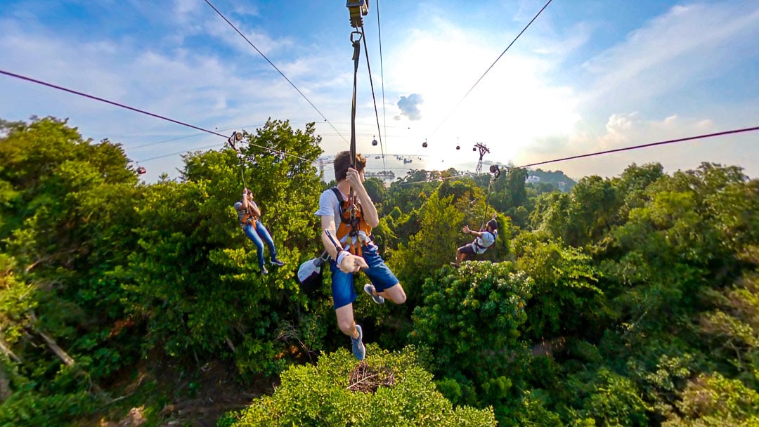 ZipLine Singapur