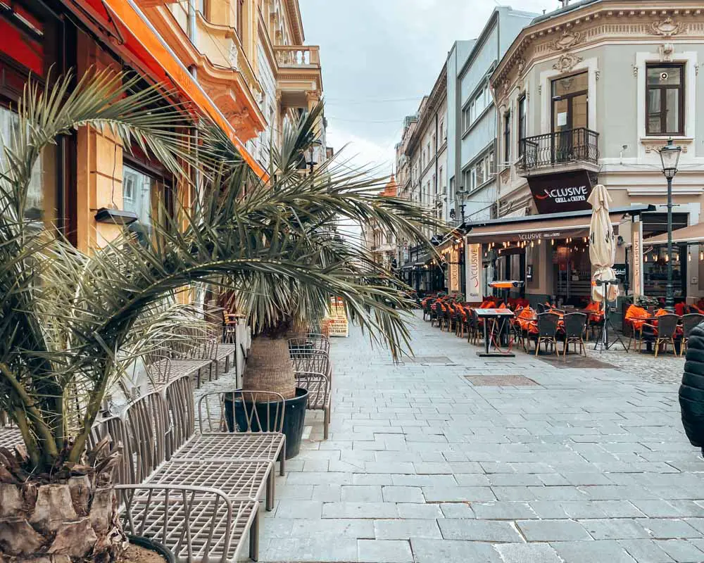 Bukarest Altstadt