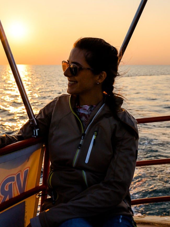 Istrien Delfin Watching 1