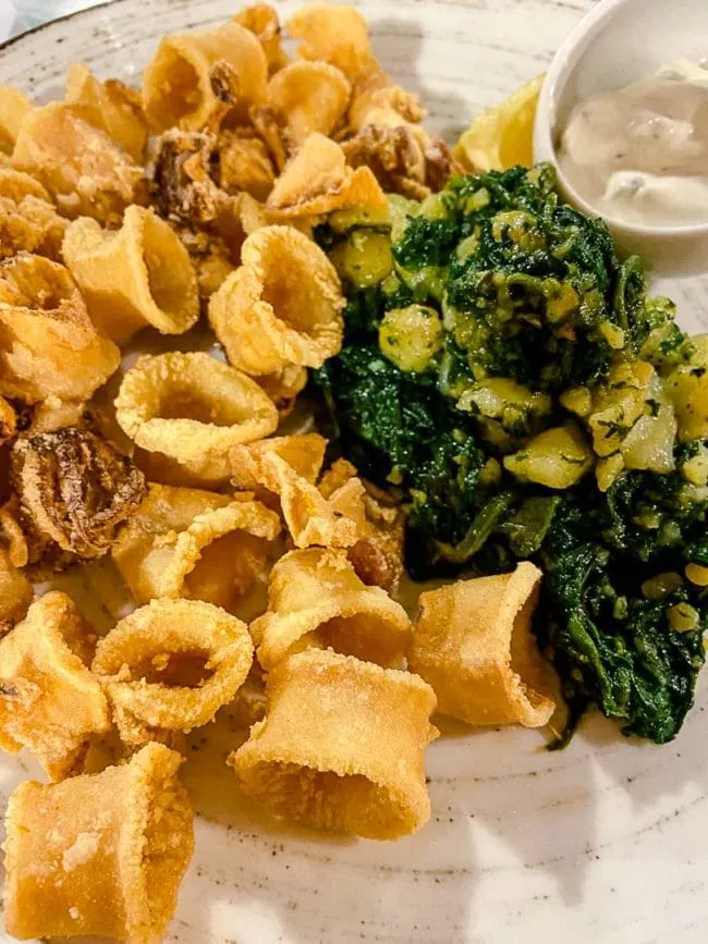 istrien essen calamari