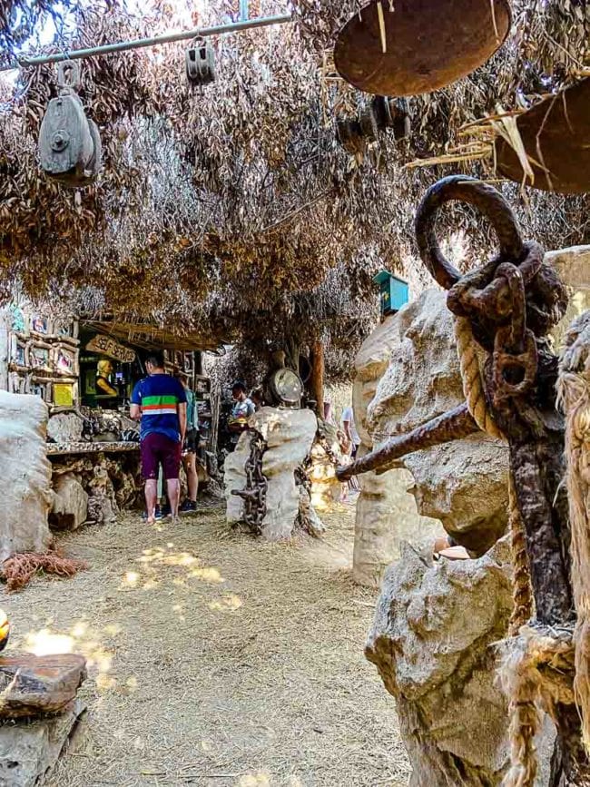 Istrien Kap Kamenjak Safari-Bar