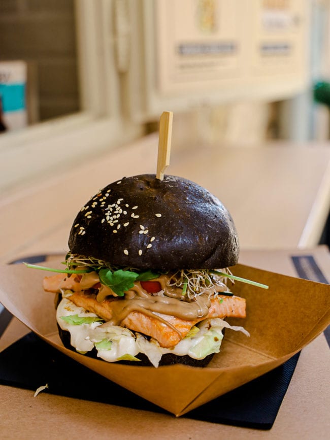 Istrien Porec Burger