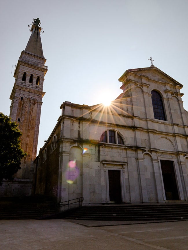 Istrien Rovinj Kirche