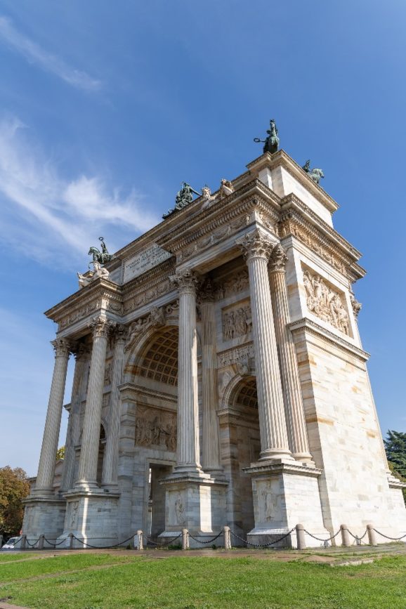 Mailand Arco della Pace