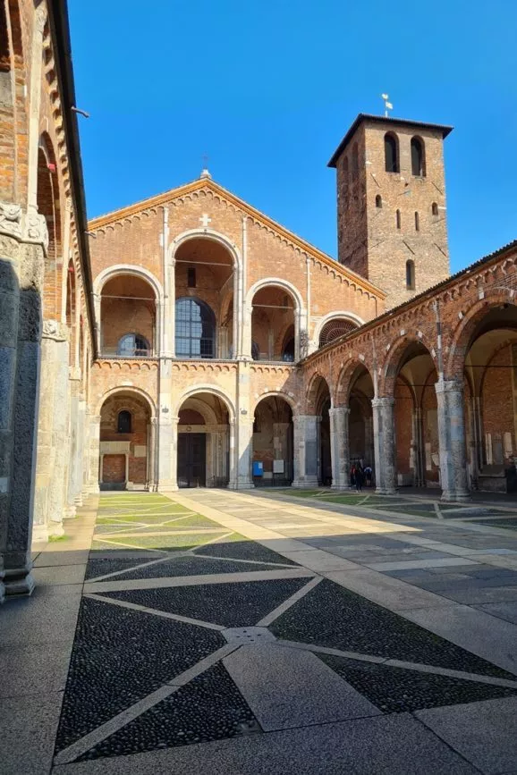 mailand Basilika Sant’Ambrogio