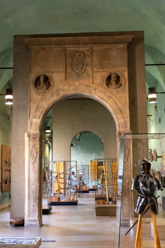 mailand Castello Sforzesco Museum