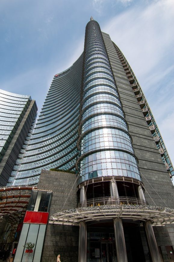 mailand Finanzzentrum hochhaus