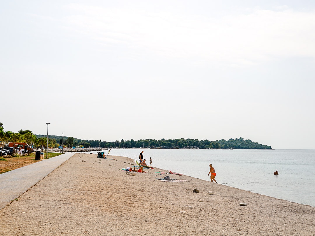 pula Beach Fažana