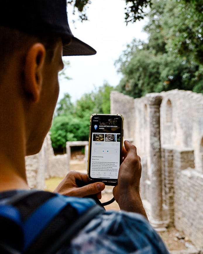 pula Brijuni Nationalpark app