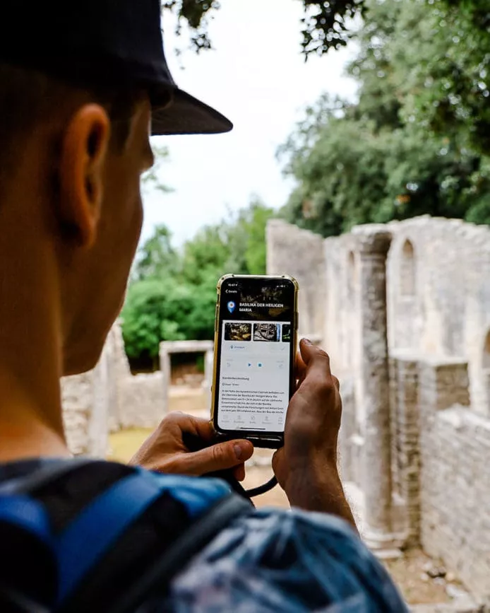 pula Brijuni Nationalpark app