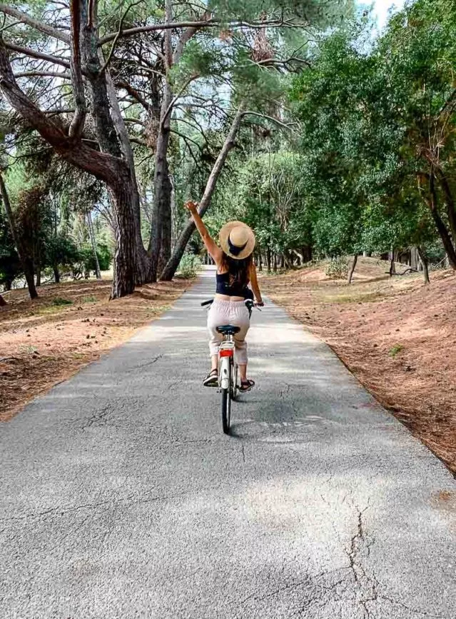 pula Brijuni Nationalpark radfahren