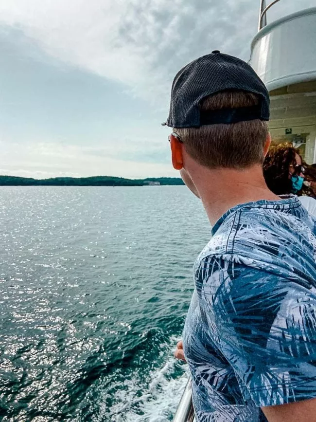 pula Fähre Brijuni Nationalpark