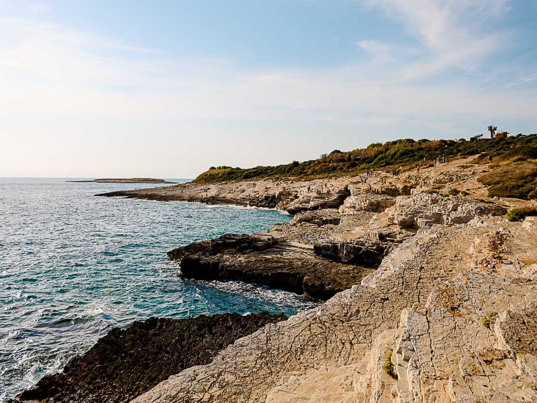 pula Kap Kamenjak felsküste