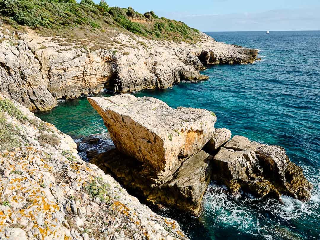 pula Kap Kamenjak Steilküste