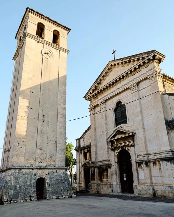 pula kathedrale außen