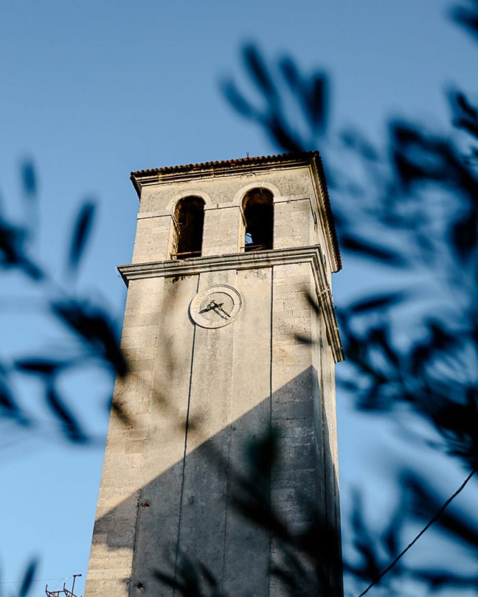 pula kathedrale turm