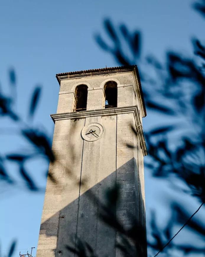 pula kathedrale turm