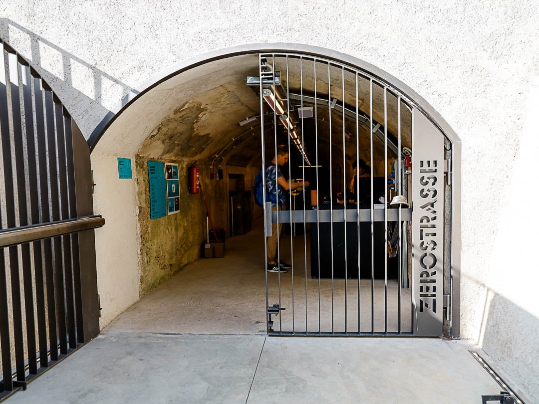 pula zerostraße eingang