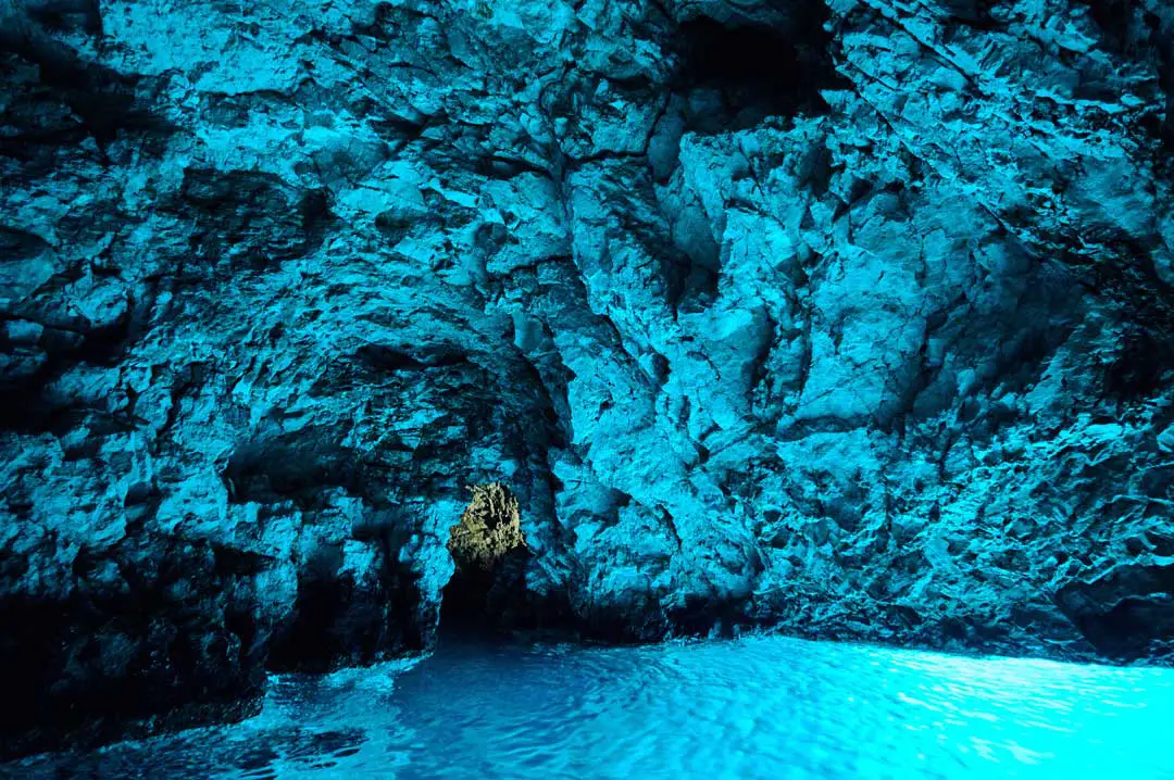 Blaue Grotte Kroatien