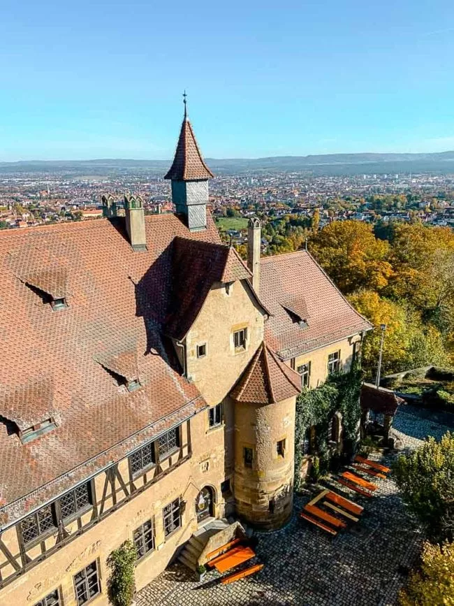 bamberg altenburg turm aussicht