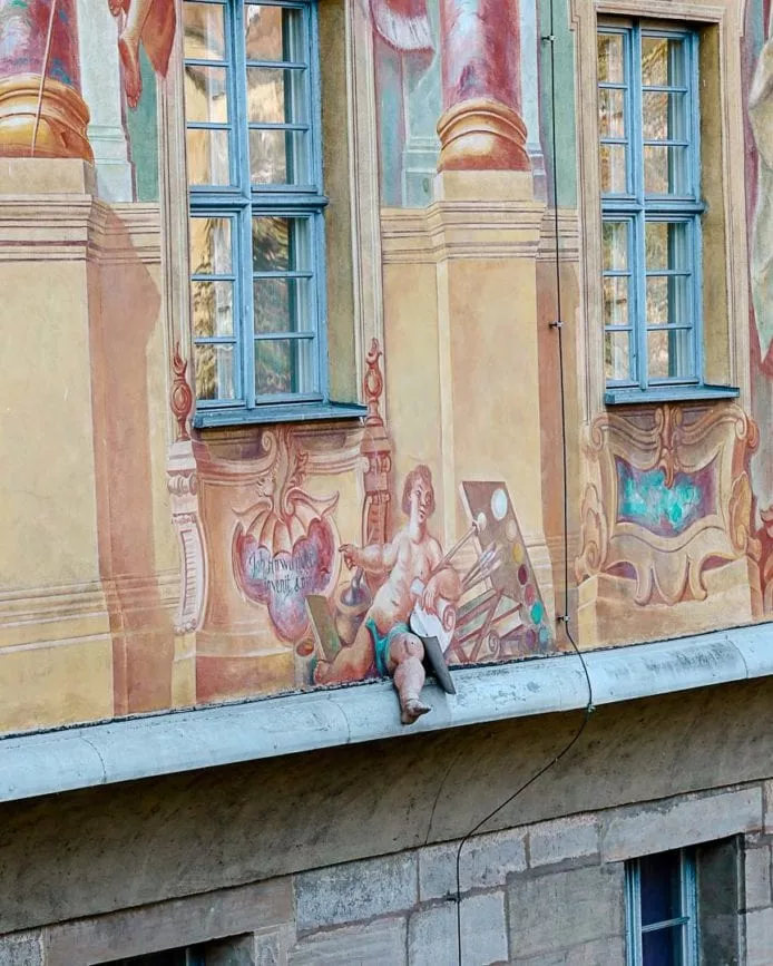 bamberg altes rathaus engelsfuss