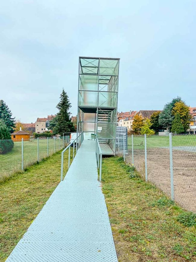 bamberg Aussichtsturm Gärtnerstadt